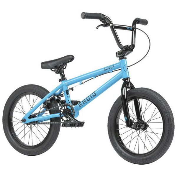 Radio Revo 16" 2021 BMX Freestyle Surf Blue