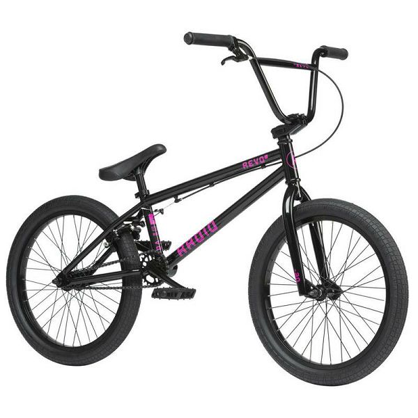 Radio Revo 20" 2021 BMX Freestyle Black