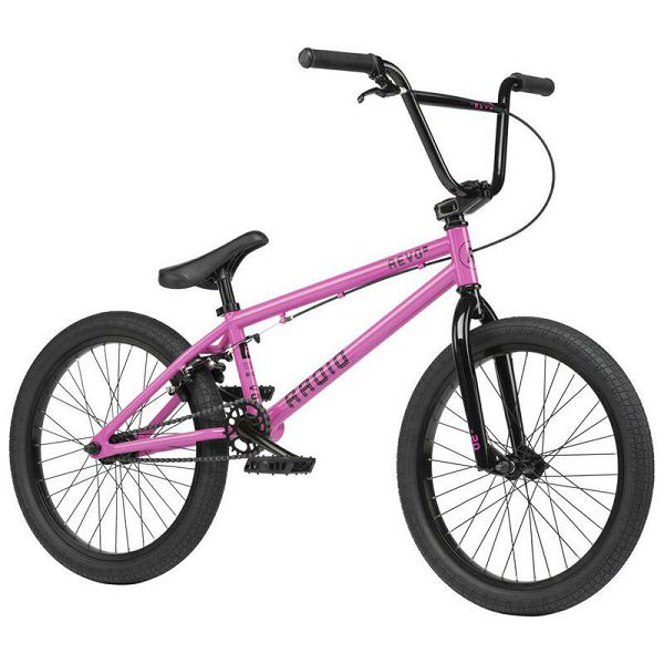 Radio Revo 20" 2021 BMX Freestyle Hot Pink