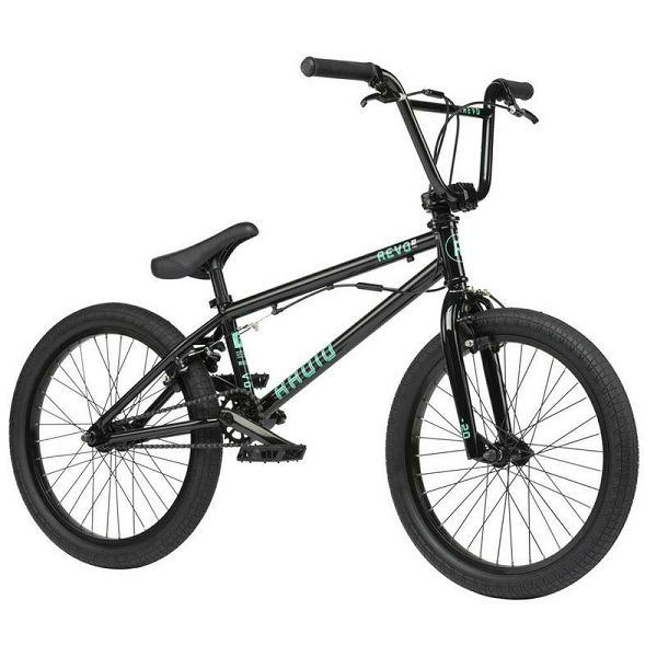 Radio Revo Pro FS 20" BMX Black