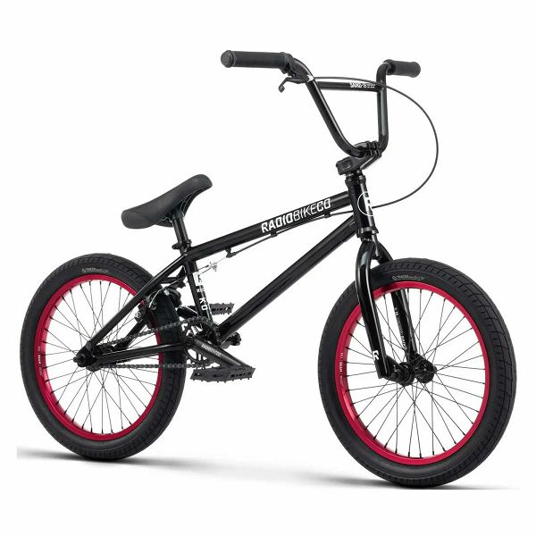 Radio Saiko 18" BMX Black Red