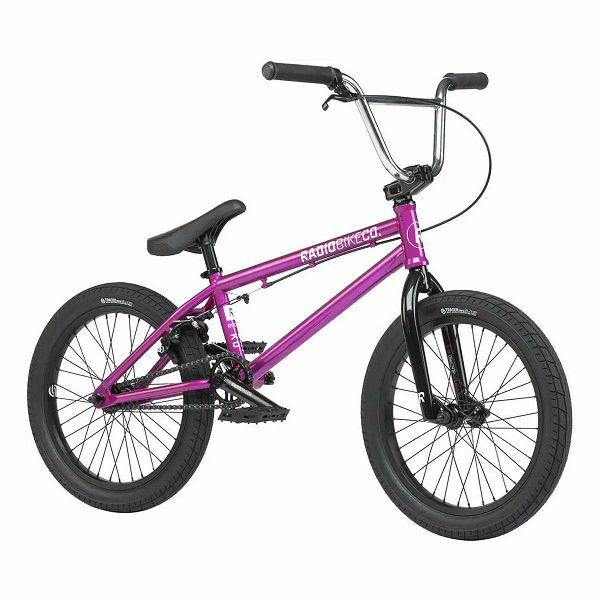 Radio Saiko 18" BMX Metallic Purple