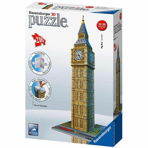 Ravensburger Big Ben 3D Puzzle