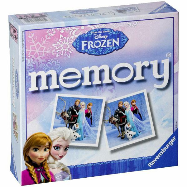 Ravensburger Disney Frozen memory