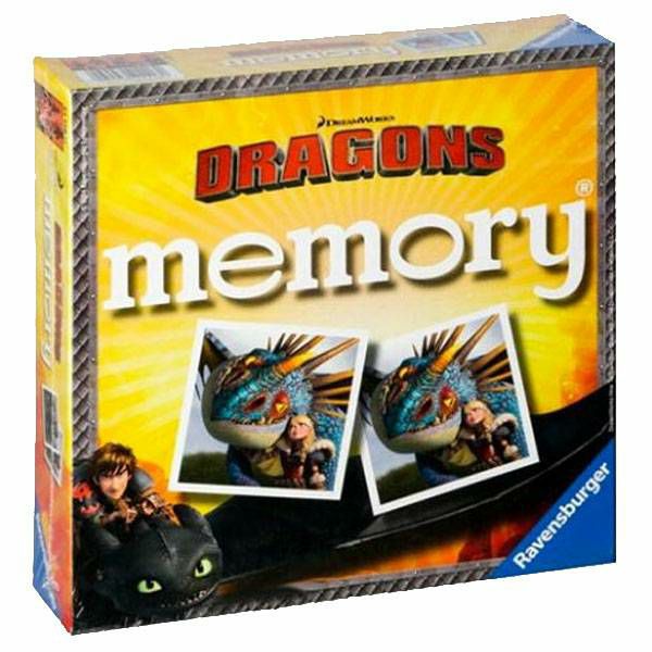 Ravensburger Dragons memory