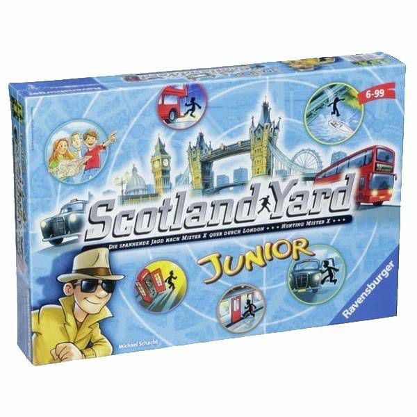 Ravensburger Scotland Yard Junior