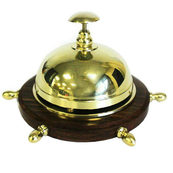 Recepcijsko zvono Ships Wheel