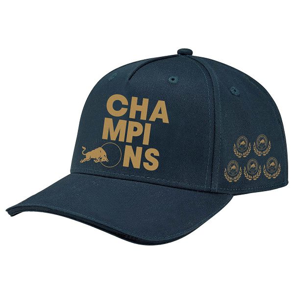 Red Bull Constructors Champions Cap Navy