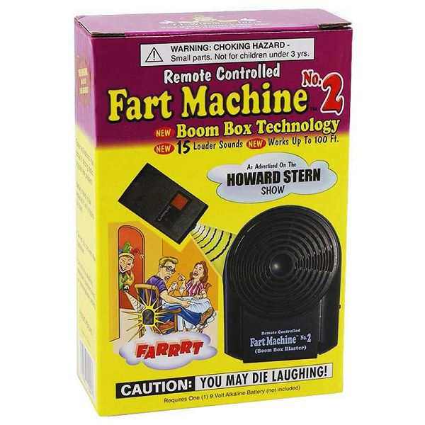 Remote Controlled Fart Machine 2