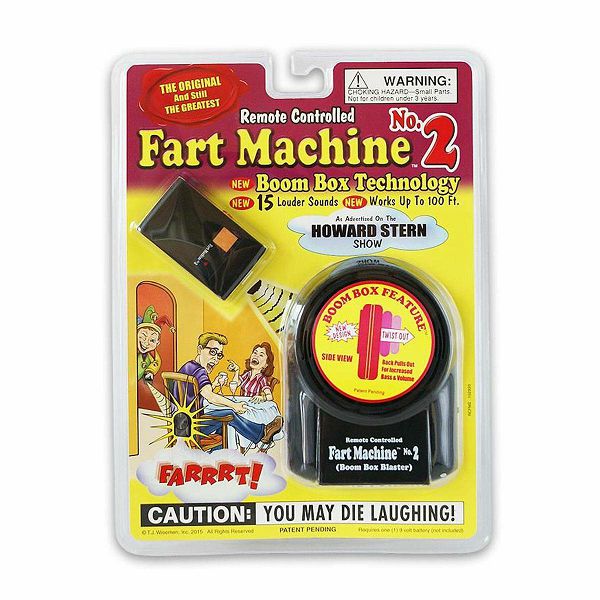 Remote Controlled Fart Machine 2