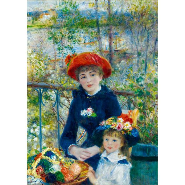 Renoir - Two Sisters (On the Terrace) 1881