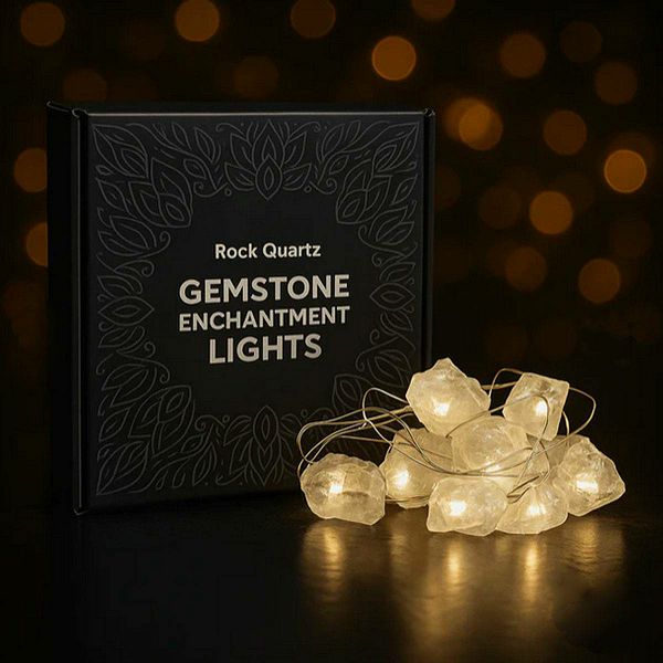 Rock Quartz - Čarobna svjetla dragog kamenja