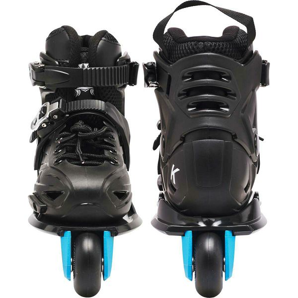 Role Kaltik K Skate JNR Aggressive Black Blue 33-36