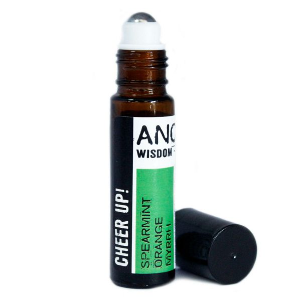 Roll On Essential Oil Blend - Cheer Up 10 ml