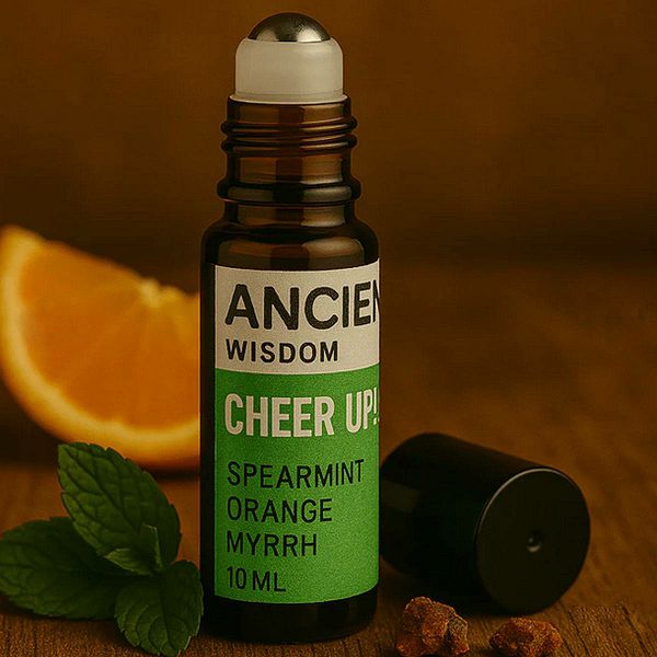 Roll On Essential Oil Blend - Cheer Up 10 ml