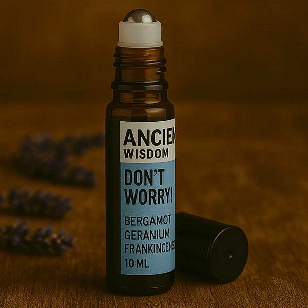 Roll On Essential Oil Blend - Don't Worry 10 ml