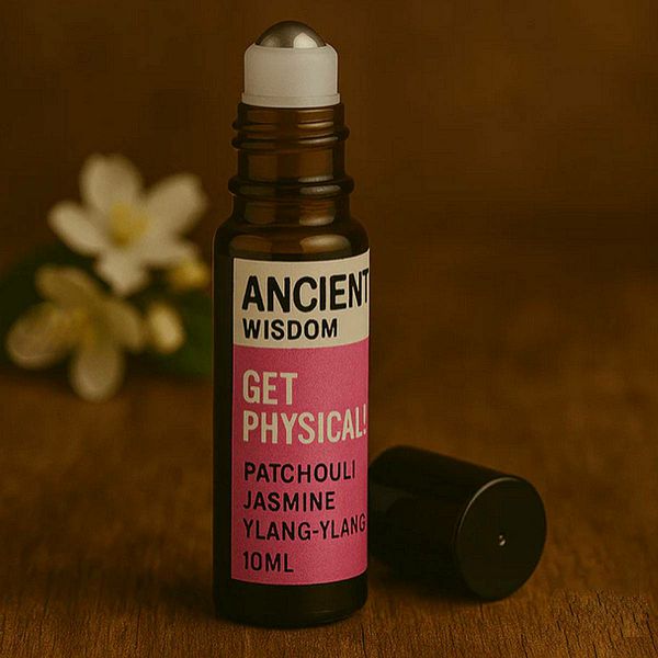 Roll On Essential Oil Blend - Get Physical 10 ml