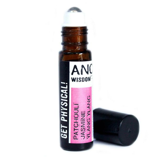 Roll On Essential Oil Blend - Get Physical 10 ml