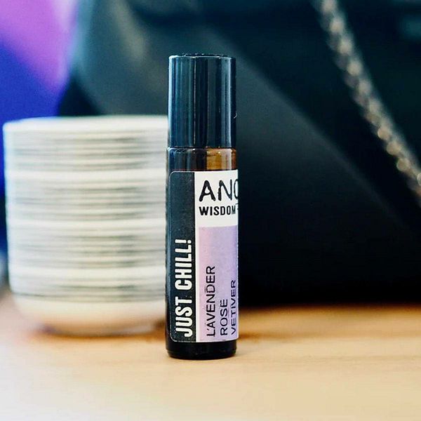 Roll On Essential Oil Blend - Just Chill