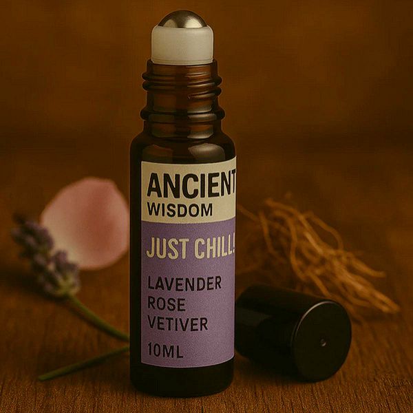 Roll On Essential Oil Blend - Just Chill