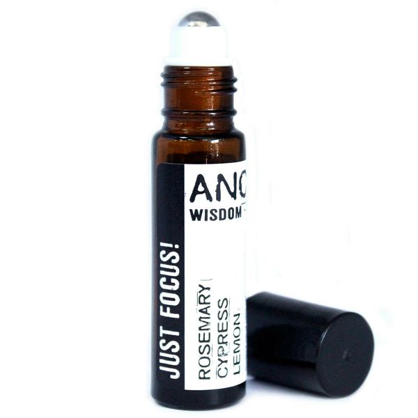 Roll On Essential Oil Blend - Just Focus 10 ml