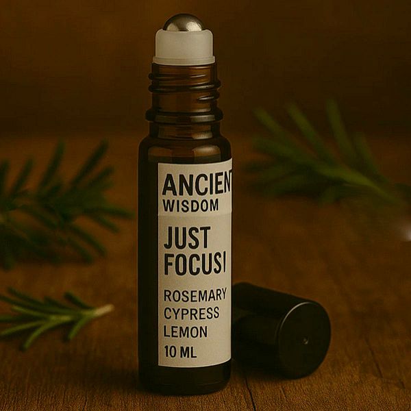 Roll On Essential Oil Blend - Just Focus 10 ml