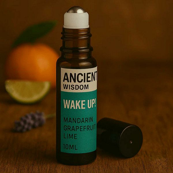 Roll On Essential Oil Blend - Wake up 10 ml