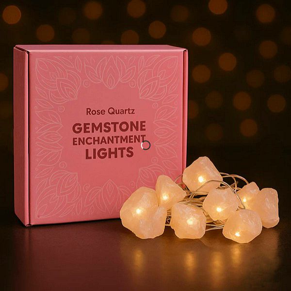 Rose Quartz - Čarobna svjetla dragog kamenja