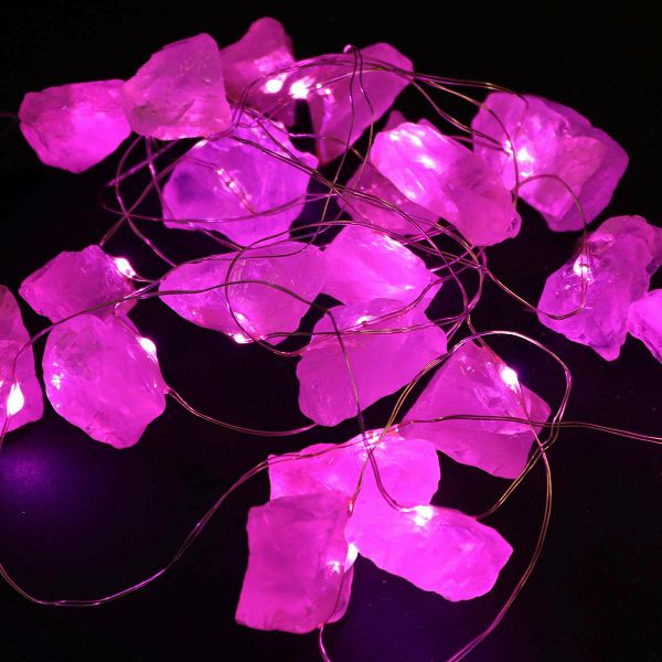 Rose Quartz - Čarobna svjetla dragog kamenja