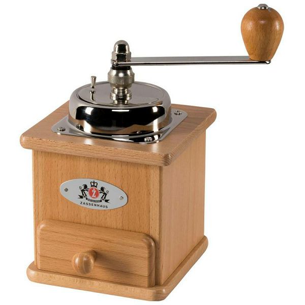 Ručni mlinac za kavu Brasilia Beech Wood 