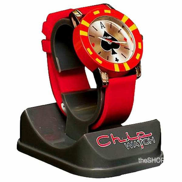 Ručni sat Chip Watch crveni