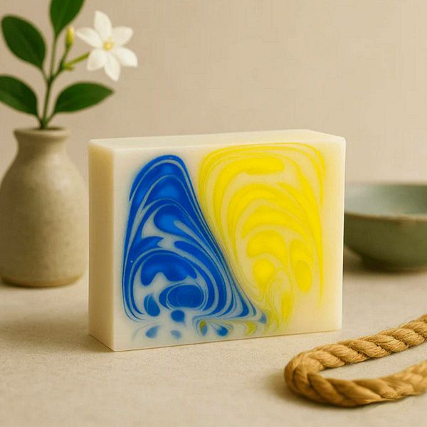 Ručno rađeni sapun - Jasmin & Zeleni čaj 100 g