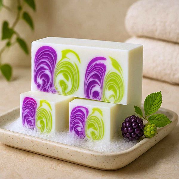 Ručno rađeni sapun - Kupina 100 g