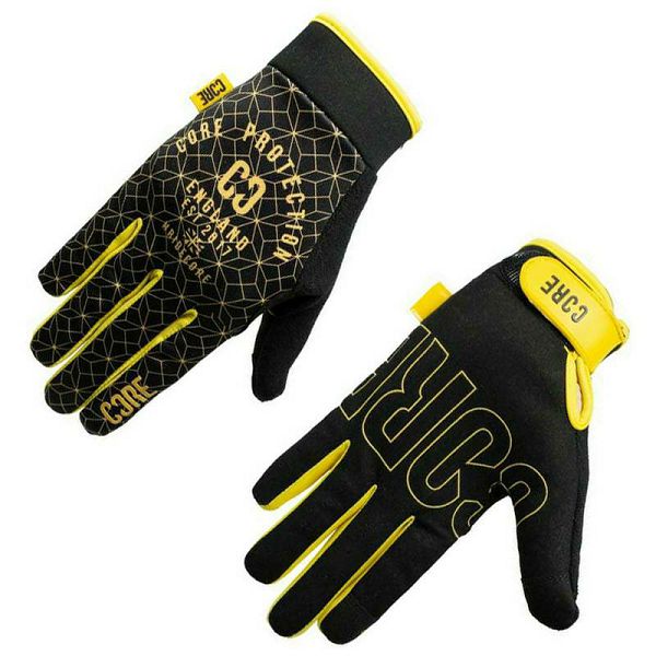 Rukavice Core Protection Black & Gold L