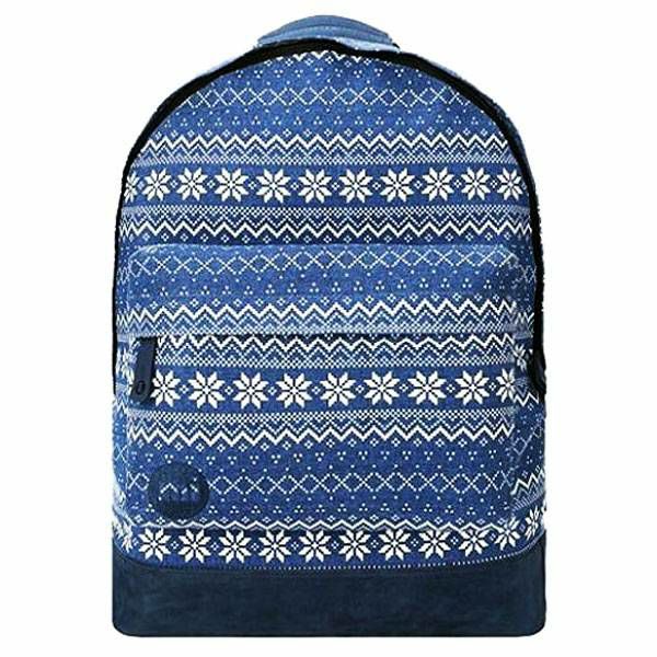 Ruksak Fairisle Blue