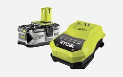 Ryobi RBC18L40 ONE+ 18V/4,0 Ah Battery + Charger