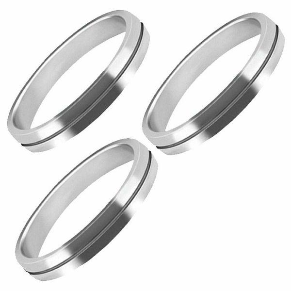 S-Lock Rings Aluminium Silver
