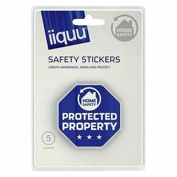 Safety Stickers iiquu 912712-HSIQME1
