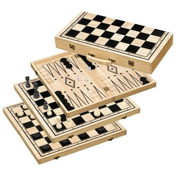 Šah & Backgammon & Dama