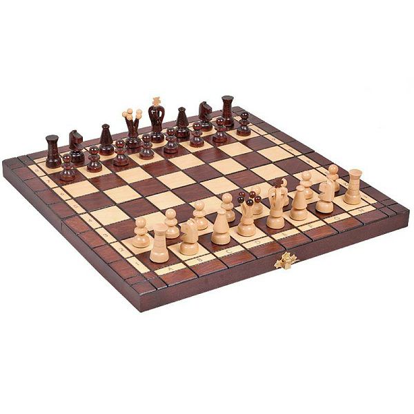 Šah & Dama Set 35 x 35 cm
