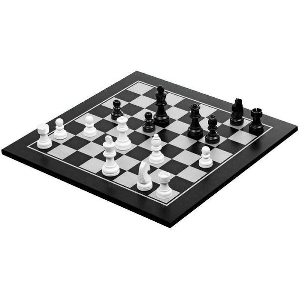 Šah & Dama Set 40 x 40 cm