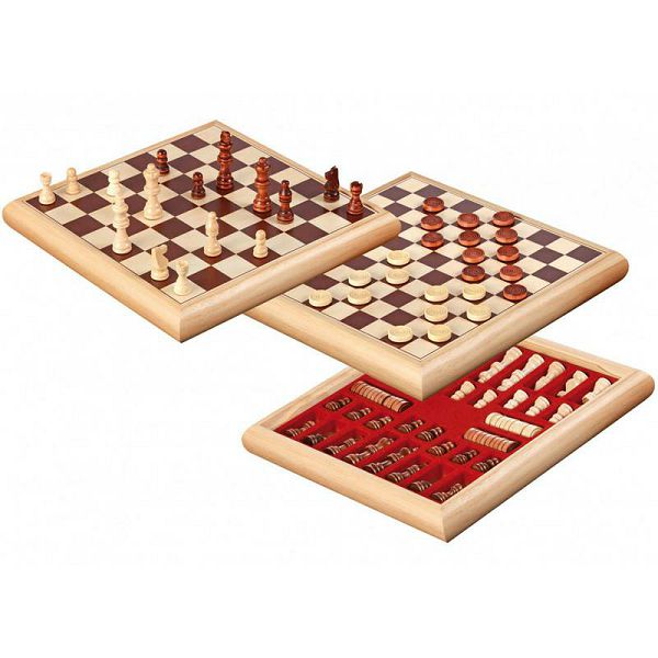 Šah & Dama Set No. 2803