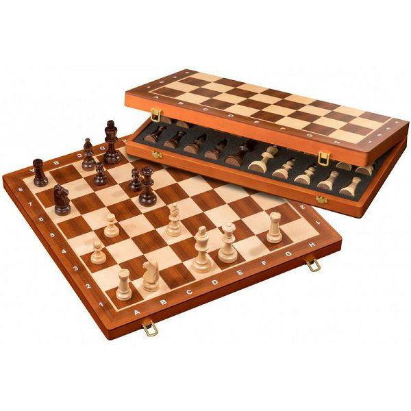Šah De Luxe 47.5 x 47.5 cm