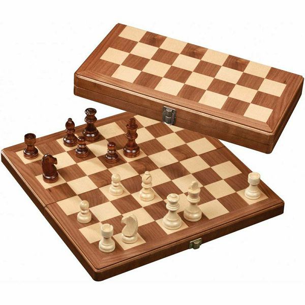 Šah drveni Large 38 x 38 cm