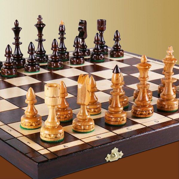 Šah Indian Small Insert Tray 48 x 48 cm