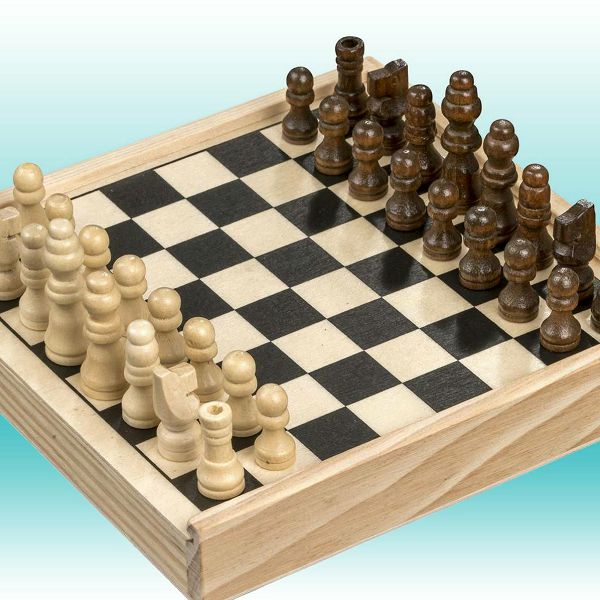 Šah & Mlin 15 x 15 cm