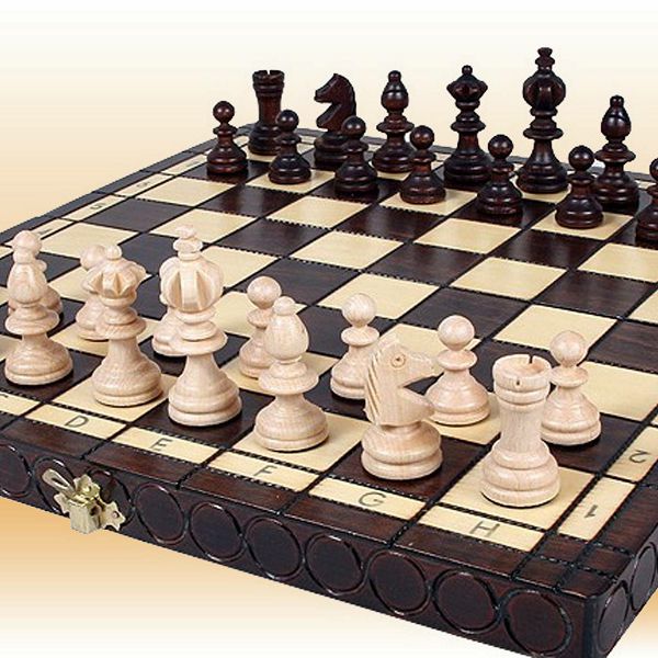 Šah Olympic Small 36 x 36 cm