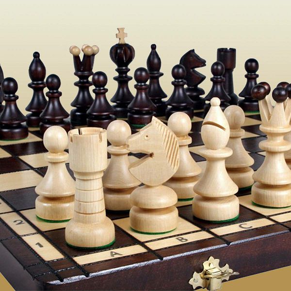 Šah Pearl Large 42 x 42 cm
