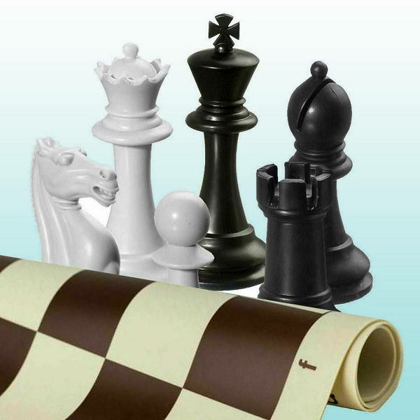 Šah Roll-Up 40 x 40 cm
