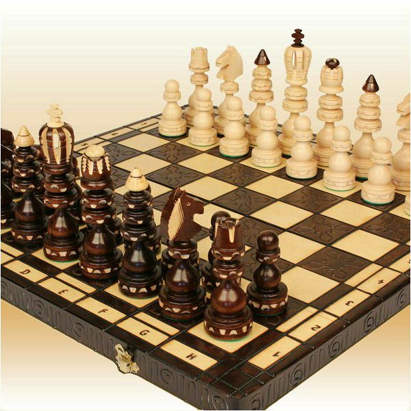 Šah Roman 55 x 55 cm